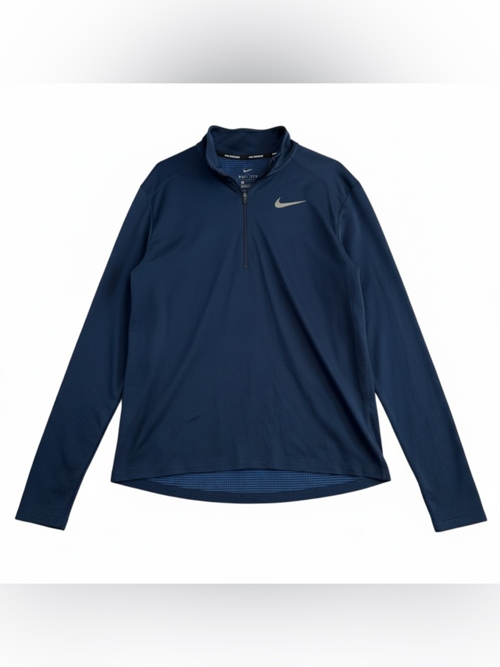Nike Men's Dri-FIT Stride 1/2-Zip Midlayer Running Shirt Medium